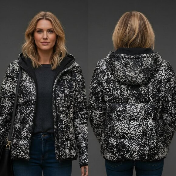 Hugo Women’s Hooded Jacket | SMALL SIZE | Premium Quality - Picture 2 of 3